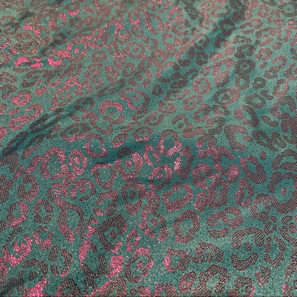 Blue leopard bodysuit - Picture 5 of 5